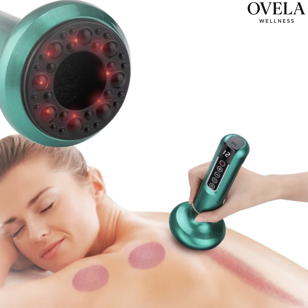 Ovela™ Heat & Suction Body Massager