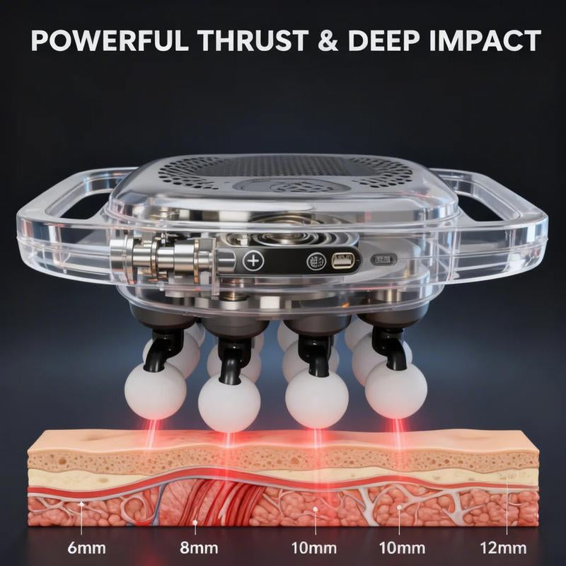 Ovela™ Precision Recovery Massager